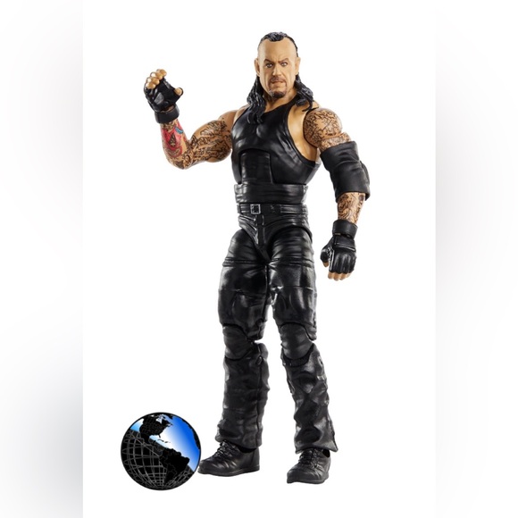 WWE Elite Collectors Edition Series 79 Undertaker 30th Anniversary Figure - Picture 4 of 8